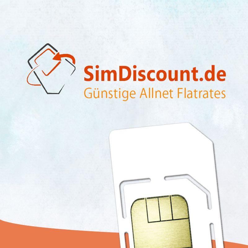 SimDiscount.de Günstige Allnet Flatrates